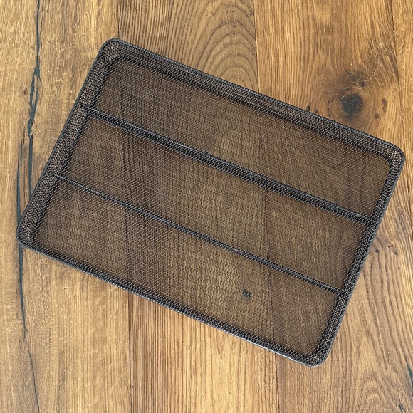 Studio 3B Bronze Drawer Organizer - Picture 2 of 2